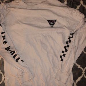 Vans Long Sleeve Shirt